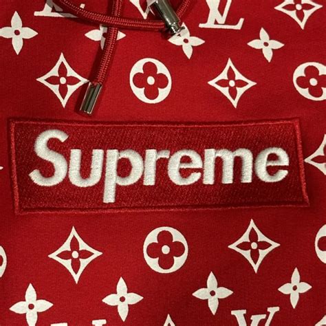 felpa supreme x louis vuitton costo|supreme x louis vuitton.